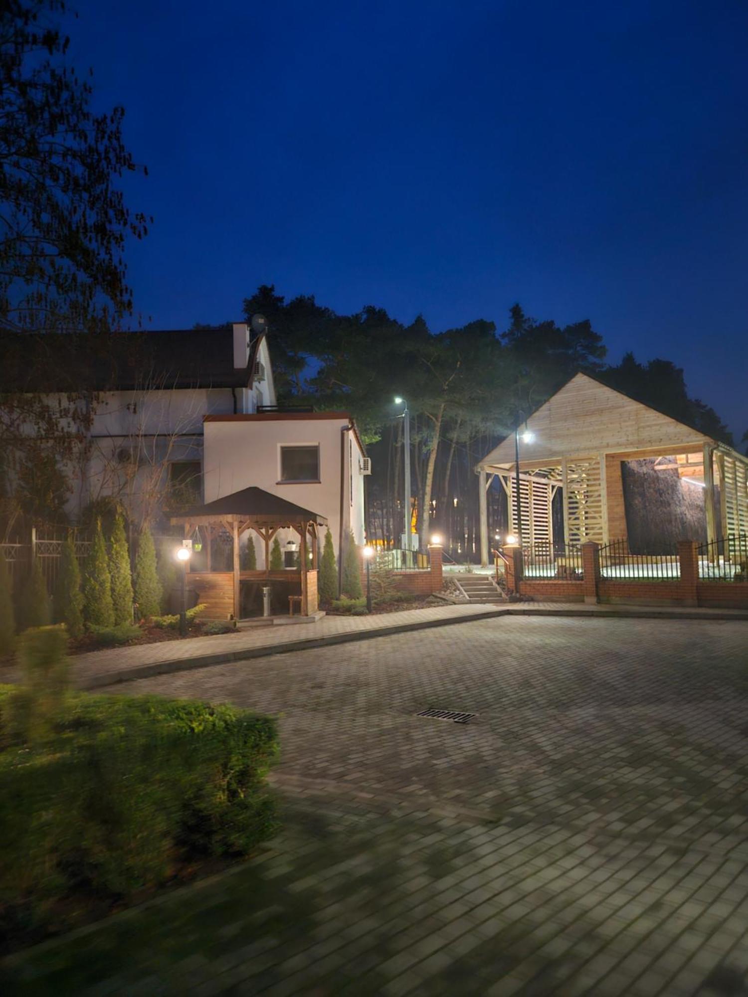 "Hel" Wieniec Zdroj Влоцлавек Екстер'єр фото
